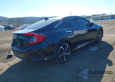 2018 Honda Civic Ex z USA, uszkodzony, nr VIN 2HGFC2F72JH511130